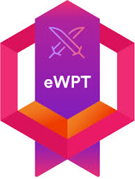 INE Security eWPT (eLearnSecurity Web Application Penetration Tester)